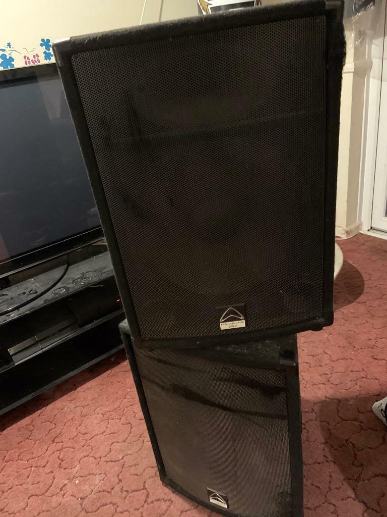 pa speakers gumtree